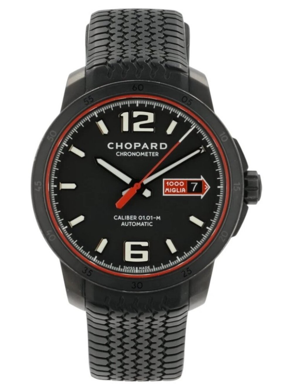 Chopard Mille Miglia GTS Speed Black Dial Steel 43mm Automatic Mens 168565-3002